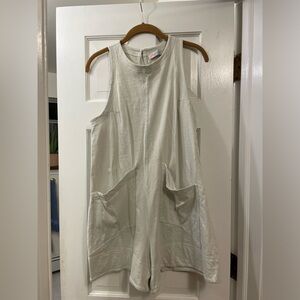 Free people high neck romper